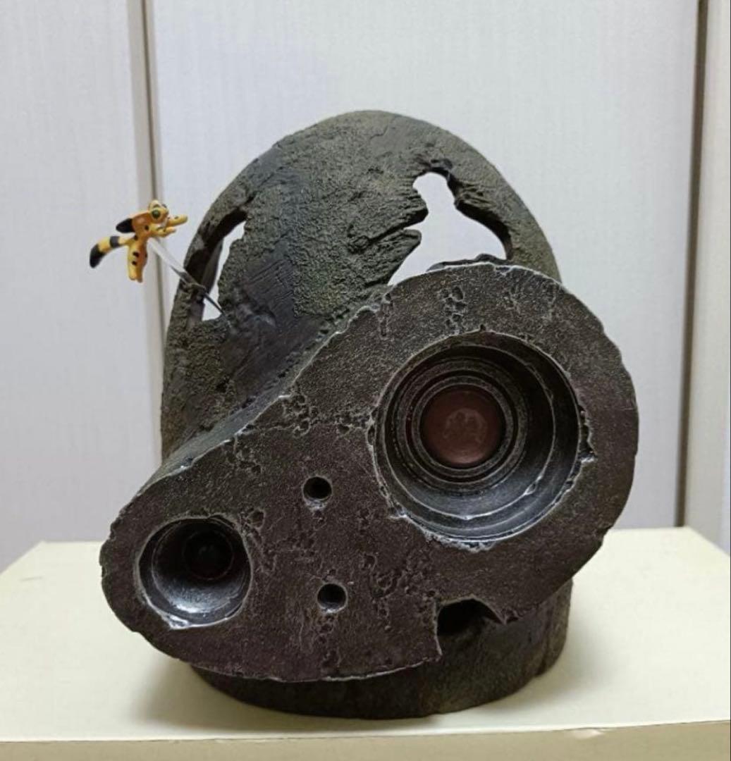 ラピュタ　ロボット兵　　プランター