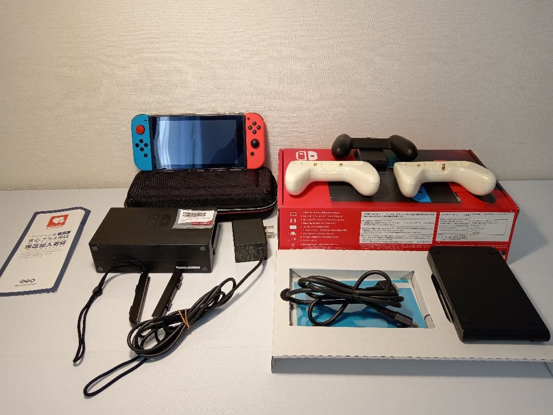 ニンテンドースイッチ Switch 本体、オマケ多数（12月29日まで）