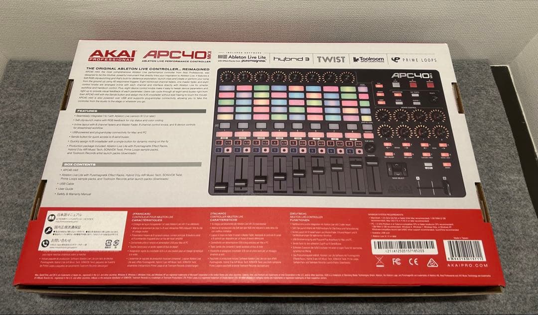 AKAI APC40 MK2 新品未開封