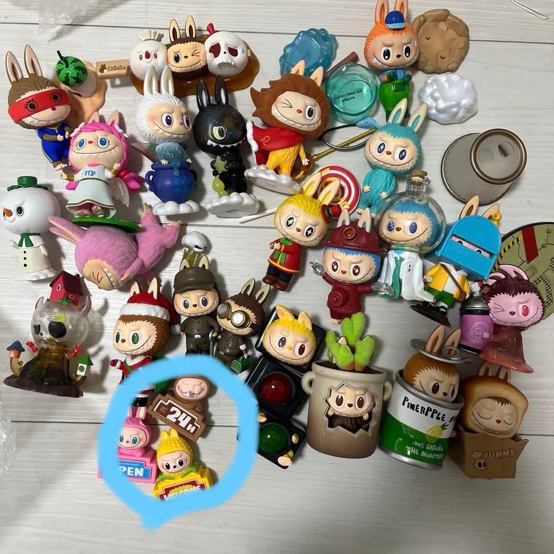 ラブブ　２５体　popmart labubu まとめのみ　星座