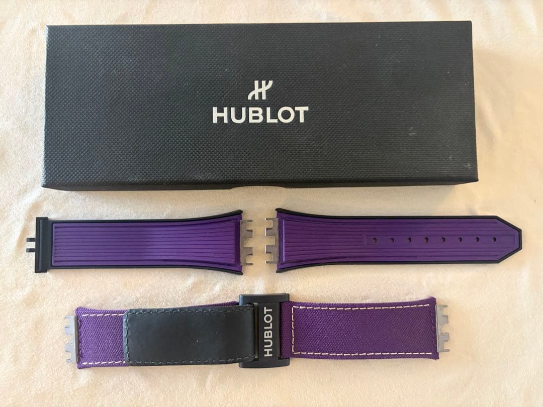 HUBLOT ウブロ　42mm用 ストラップ4本セット