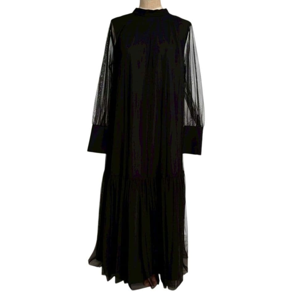 新品タグ付✨️capricieux le'mage チュールハイネックワンピース