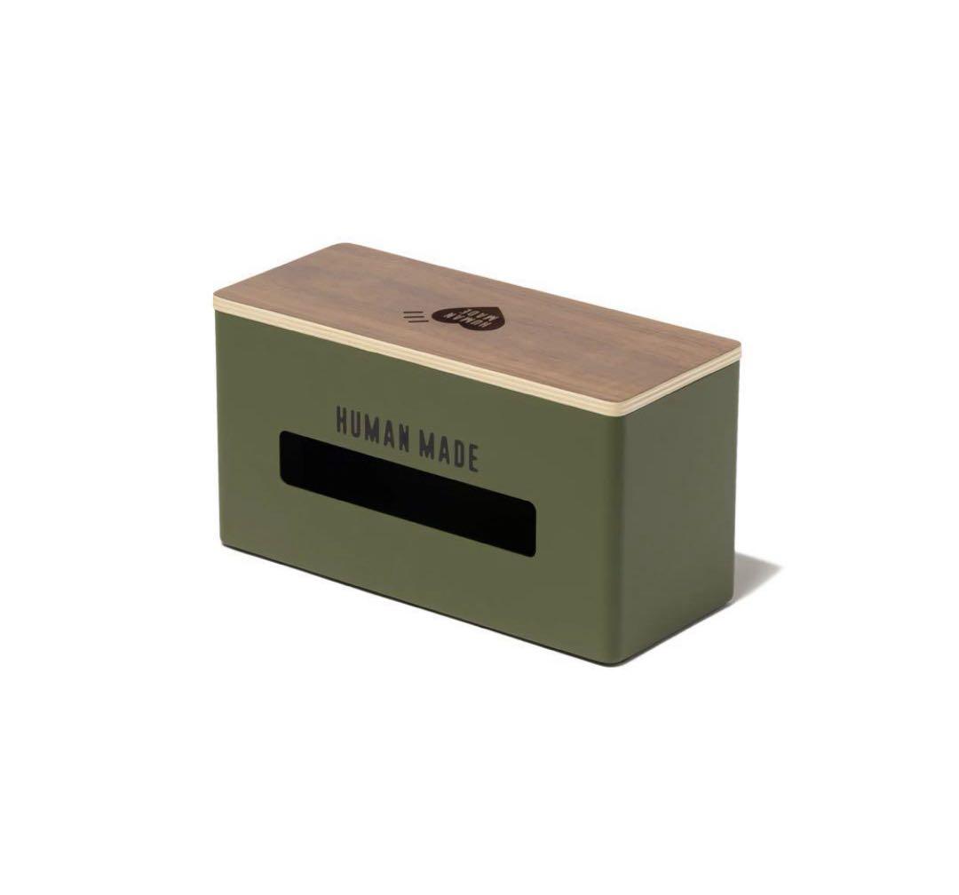 家具・インテリア HUMAN MADE STEEL TISSUE CASE