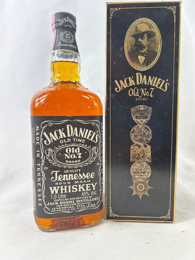 未開栓 Jack Daniel's Old No. 7 1.0L ウイスキー