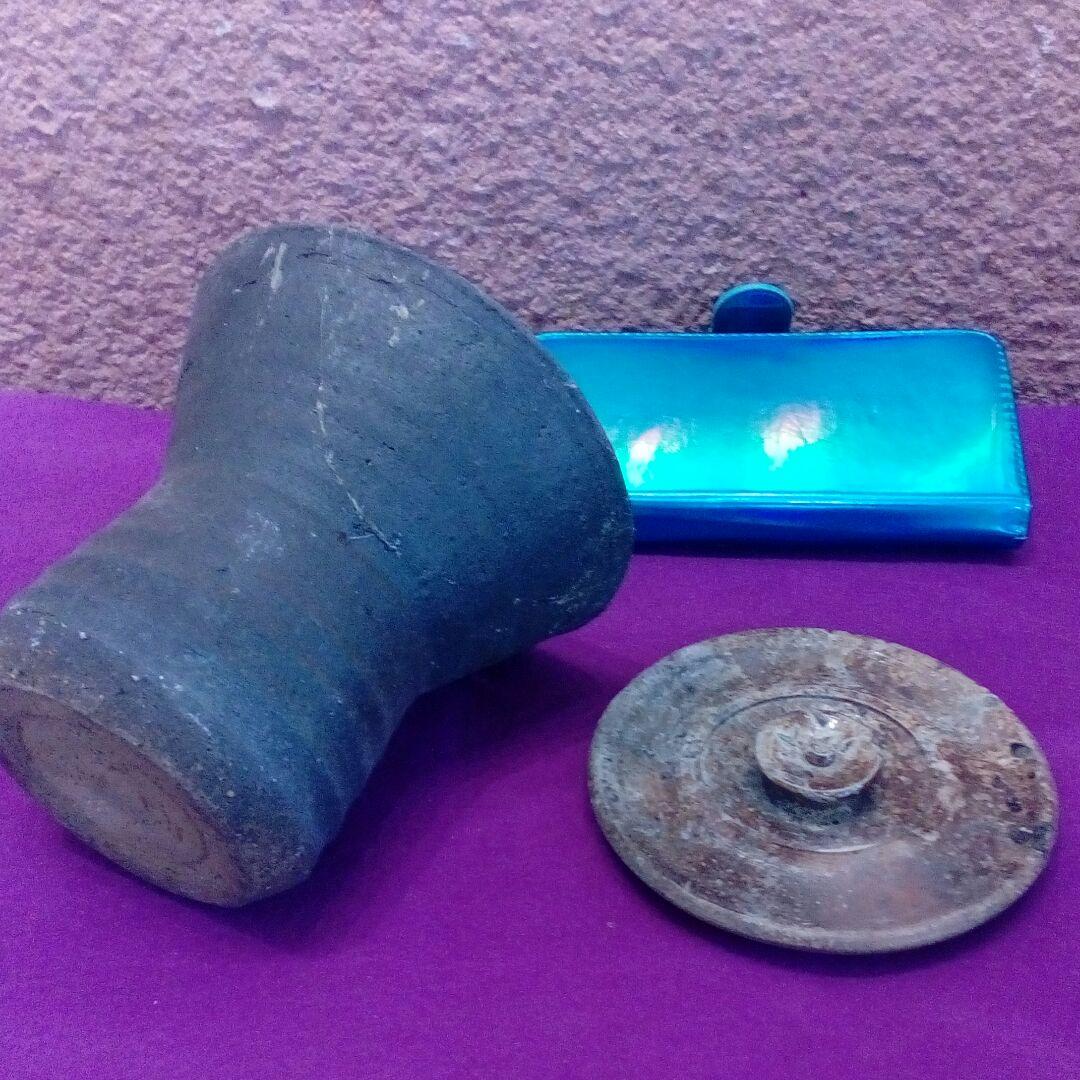 土器？詳細不明アンティーク店で購入した訳の分からない素焼き古い陶磁器コレクション