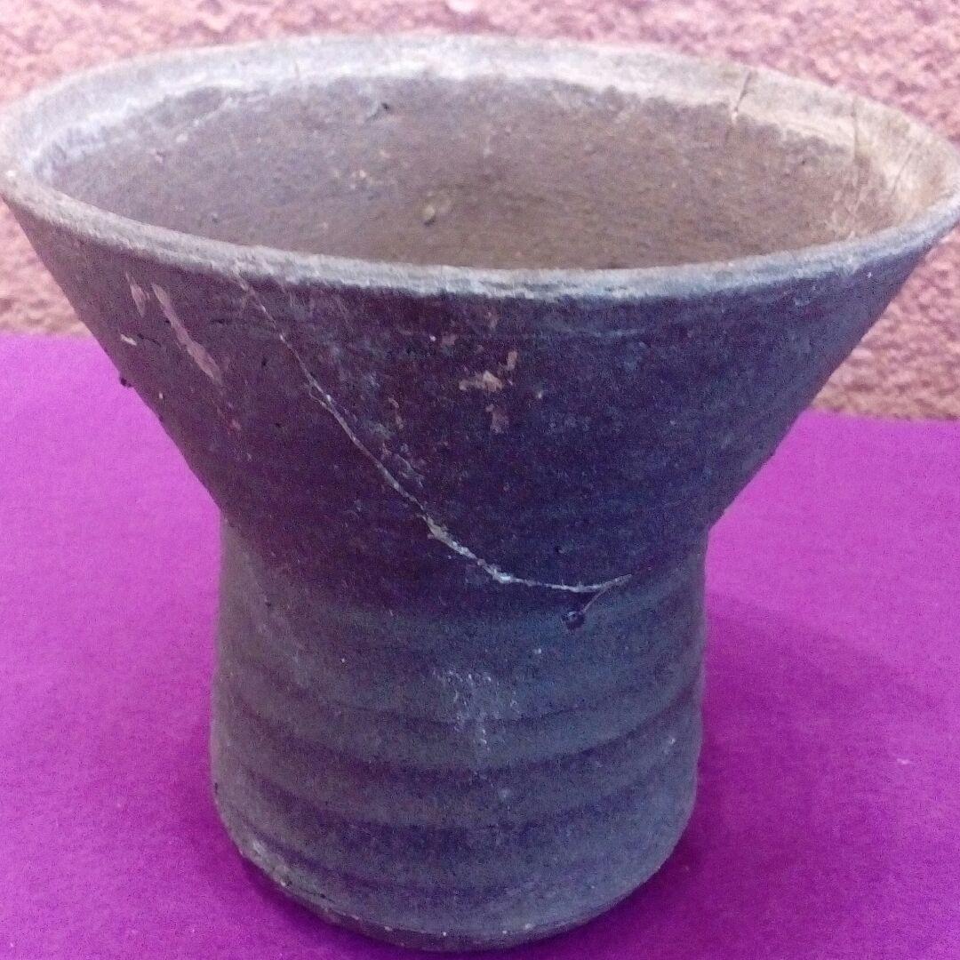 土器？詳細不明アンティーク店で購入した訳の分からない素焼き古い陶磁器コレクション