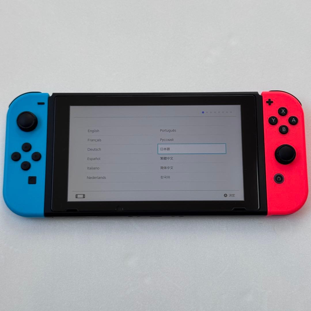 Nintendo Switch ニンテンドースイッチ 本体 SDカード おまけ付