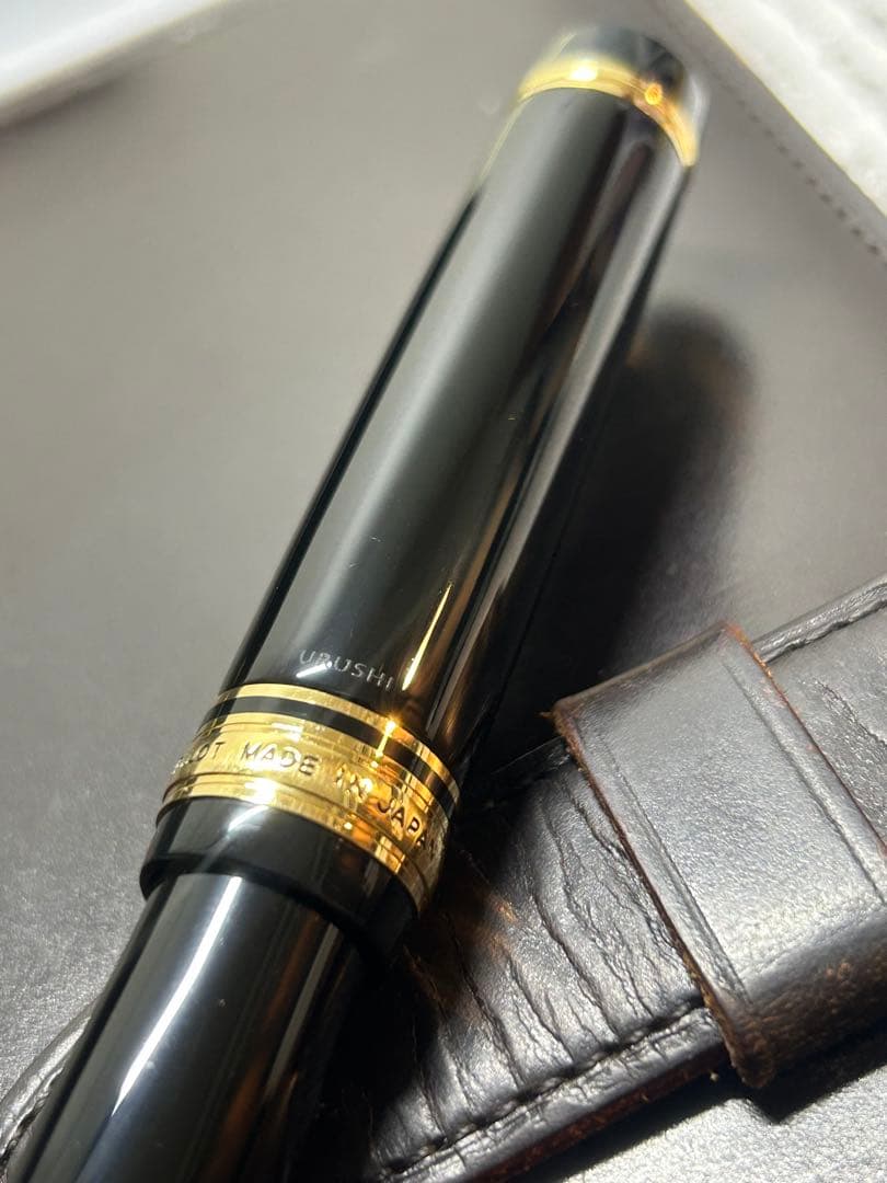 pilot パイロット万年筆　カスタム845 美品　筆記良好　おまけ付き