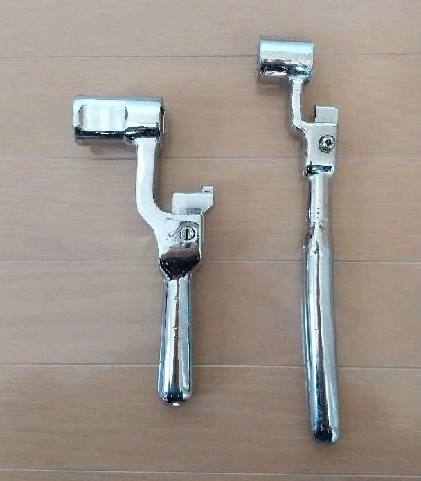 国鉄 DD51形ディーゼル機関車 単弁・自弁ブレーキ弁ハンドル  《超希少品》