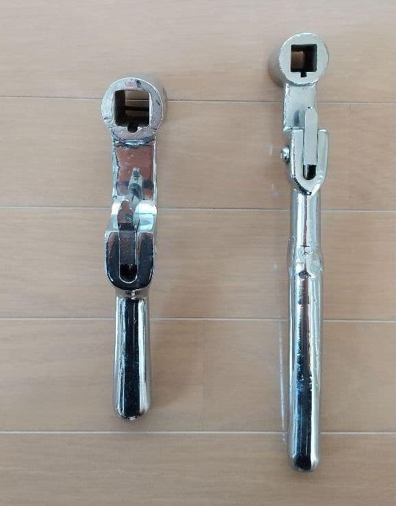 国鉄 DD51形ディーゼル機関車 単弁・自弁ブレーキ弁ハンドル  《超希少品》