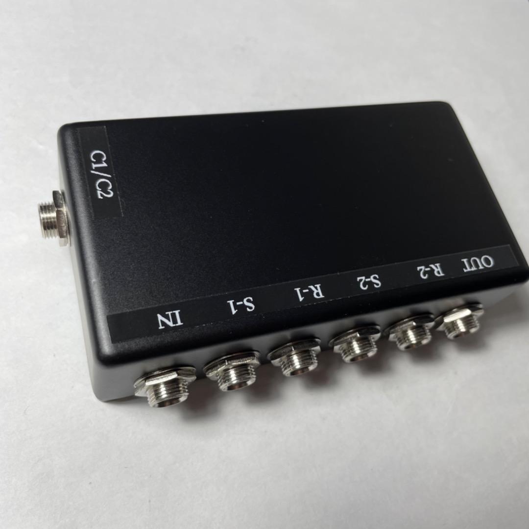 AL-2 TA.effects スイッチャー用拡張ループ　MATT BLACK