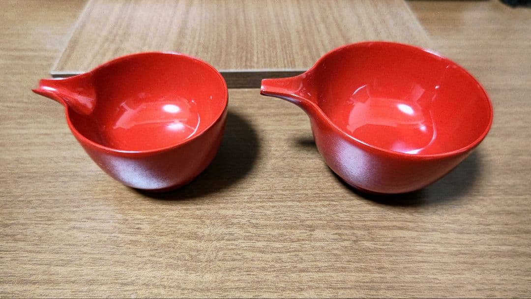 輪島塗 漆器 片口2個セット