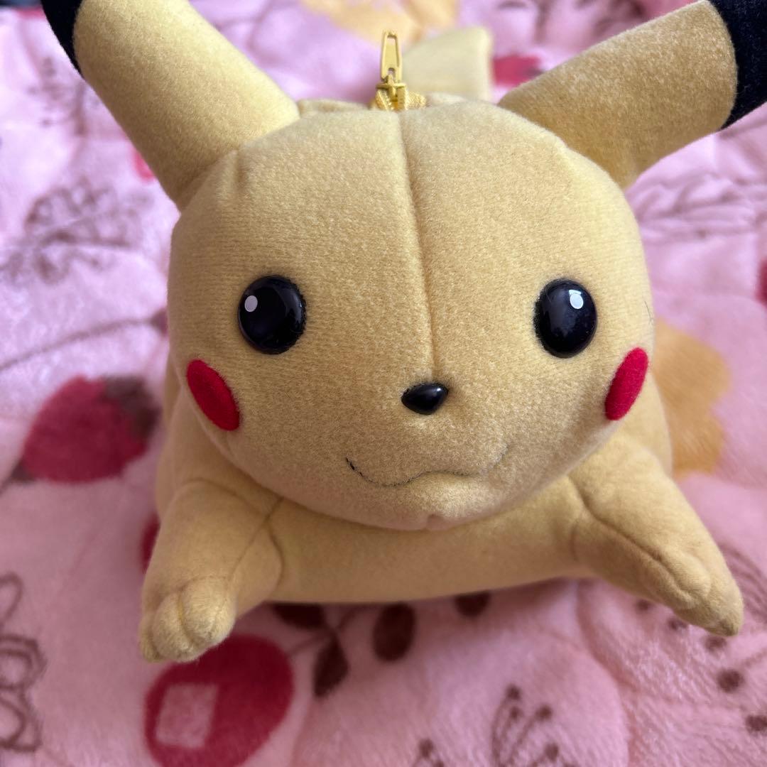 ピカチュウ 初代 マジックテープ付き