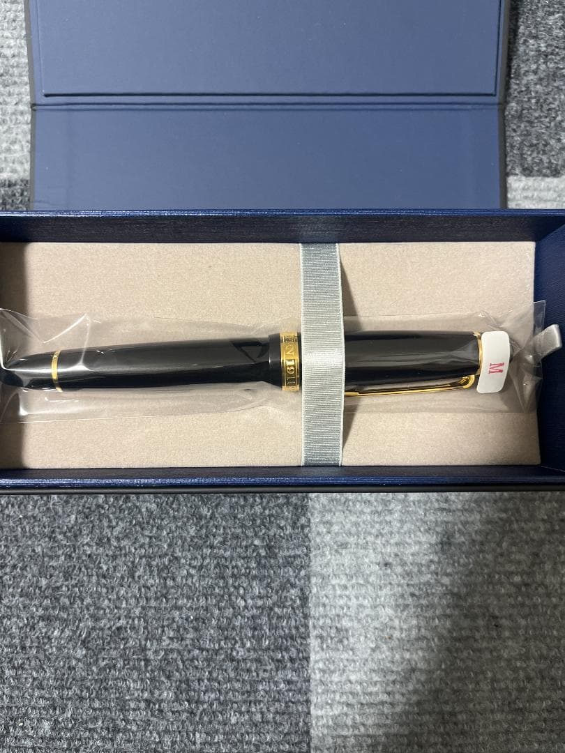 【新品未使用】セーラー万年筆キングプロフィットSTブラック11-6001-420