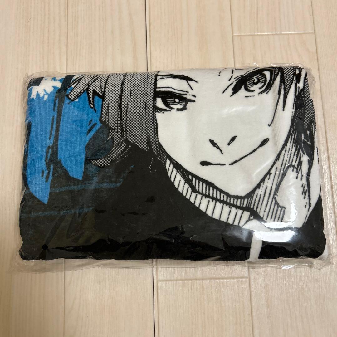 【新品未開封】ブルーロック展 ミヒャエル・カイザー ビッグタオル