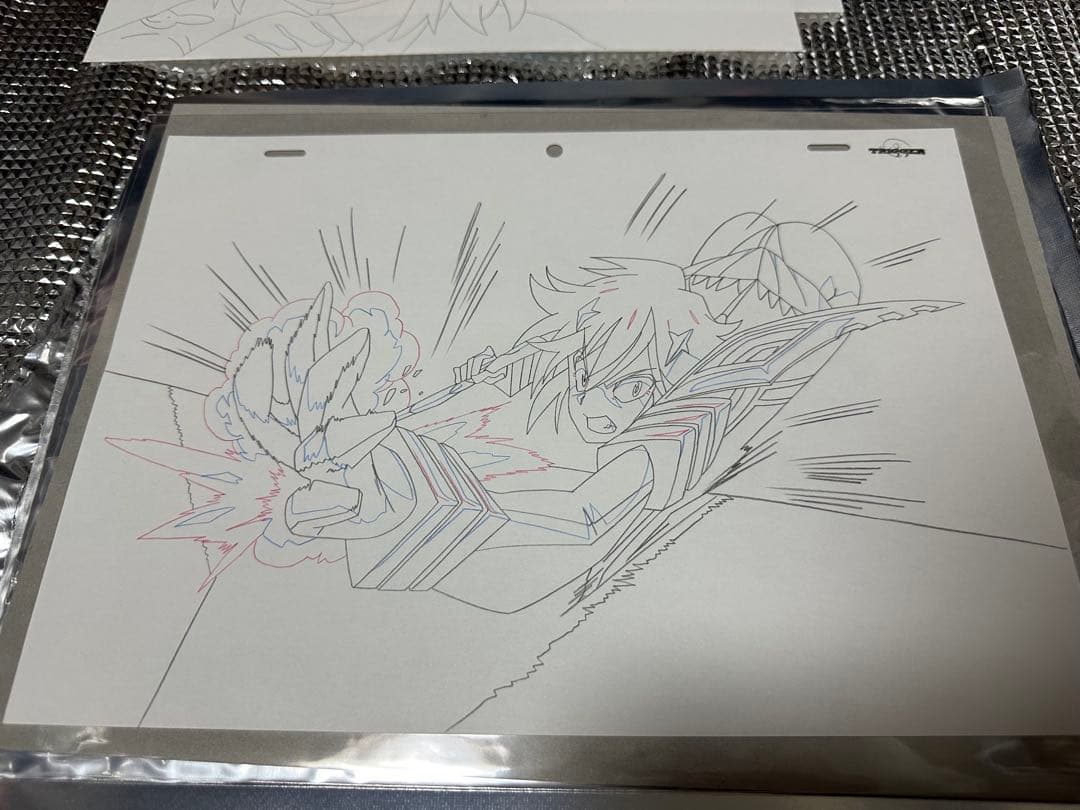 キルラキル 生動画 trigger トリガー アニメ 纏流子 神衣鮮血