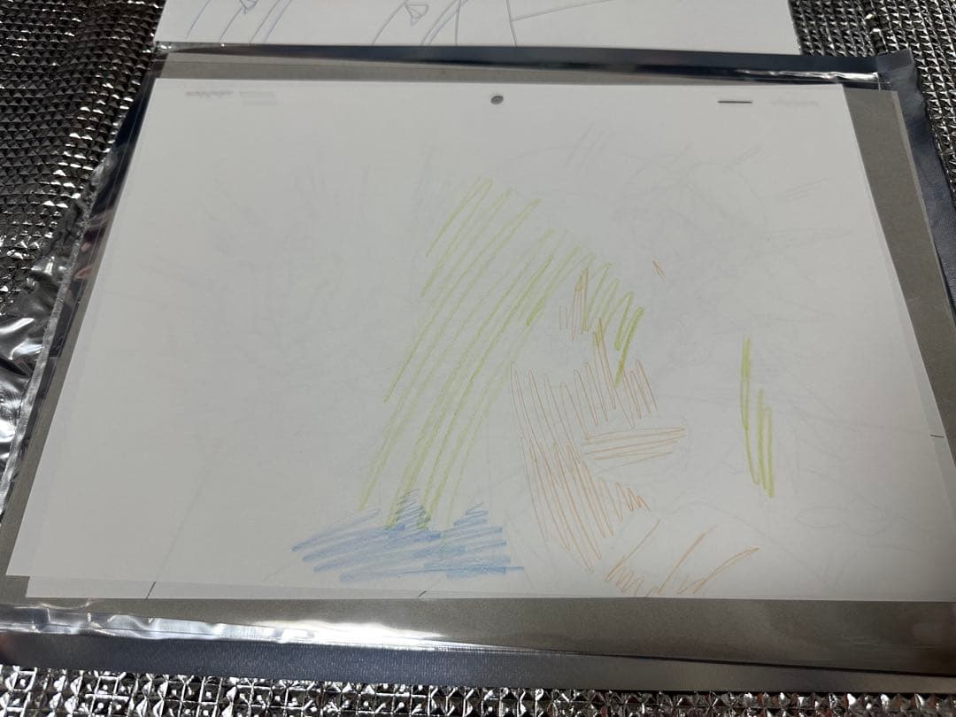 キルラキル 生動画 trigger トリガー アニメ 纏流子 神衣鮮血