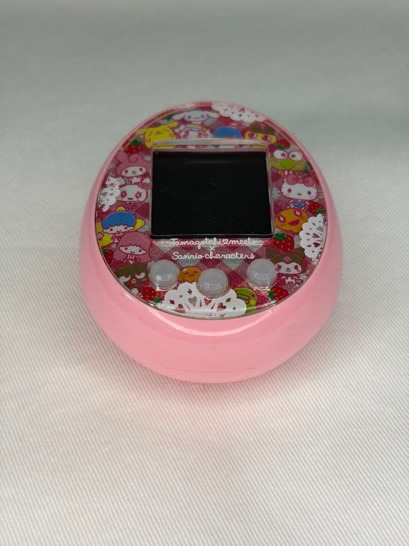 【希少 入手困難】バンダイ たまごっちみーつ サンリオキャラクターズ　みーつ