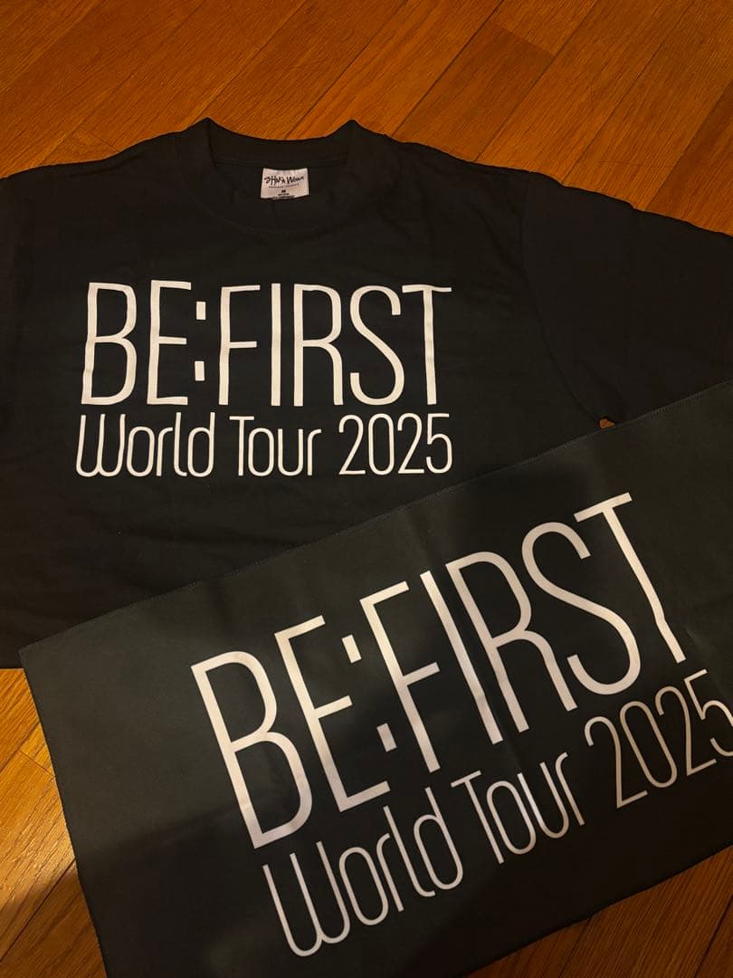 BE:FIRST World Tour 2025 Tシャツ タオル NY限定