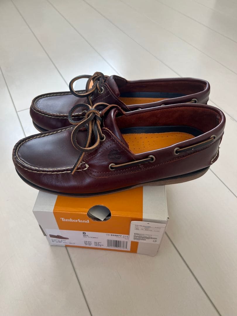 中*将様 Timberland ティンバーランド 26cm デッキシューズCla