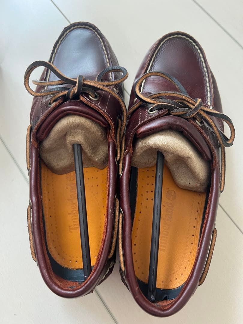 中*将様 Timberland ティンバーランド 26cm デッキシューズCla