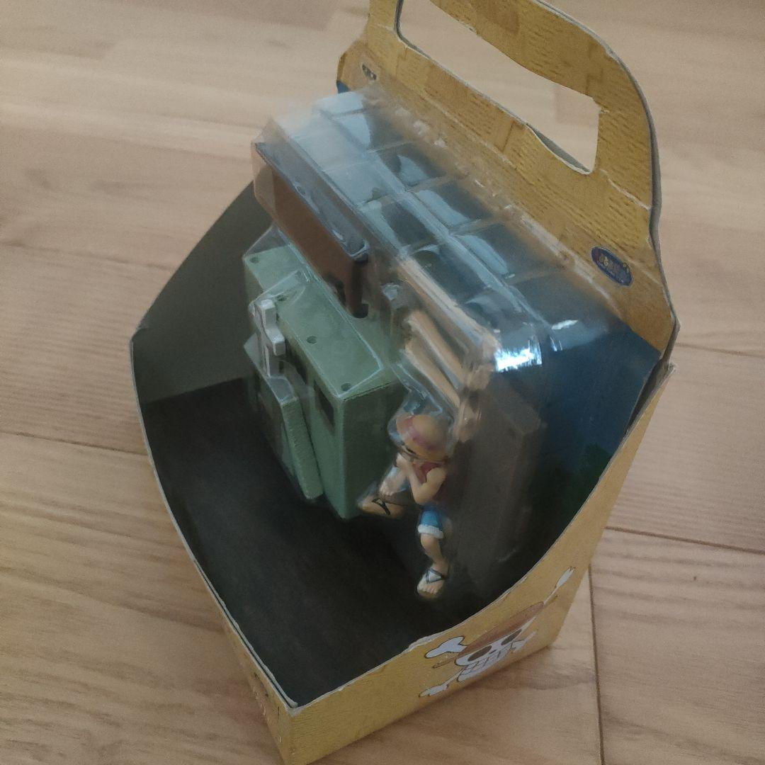 ワンピース バトルグランドベース ～歓迎の町ウィスキーピーク～全4種フルセット