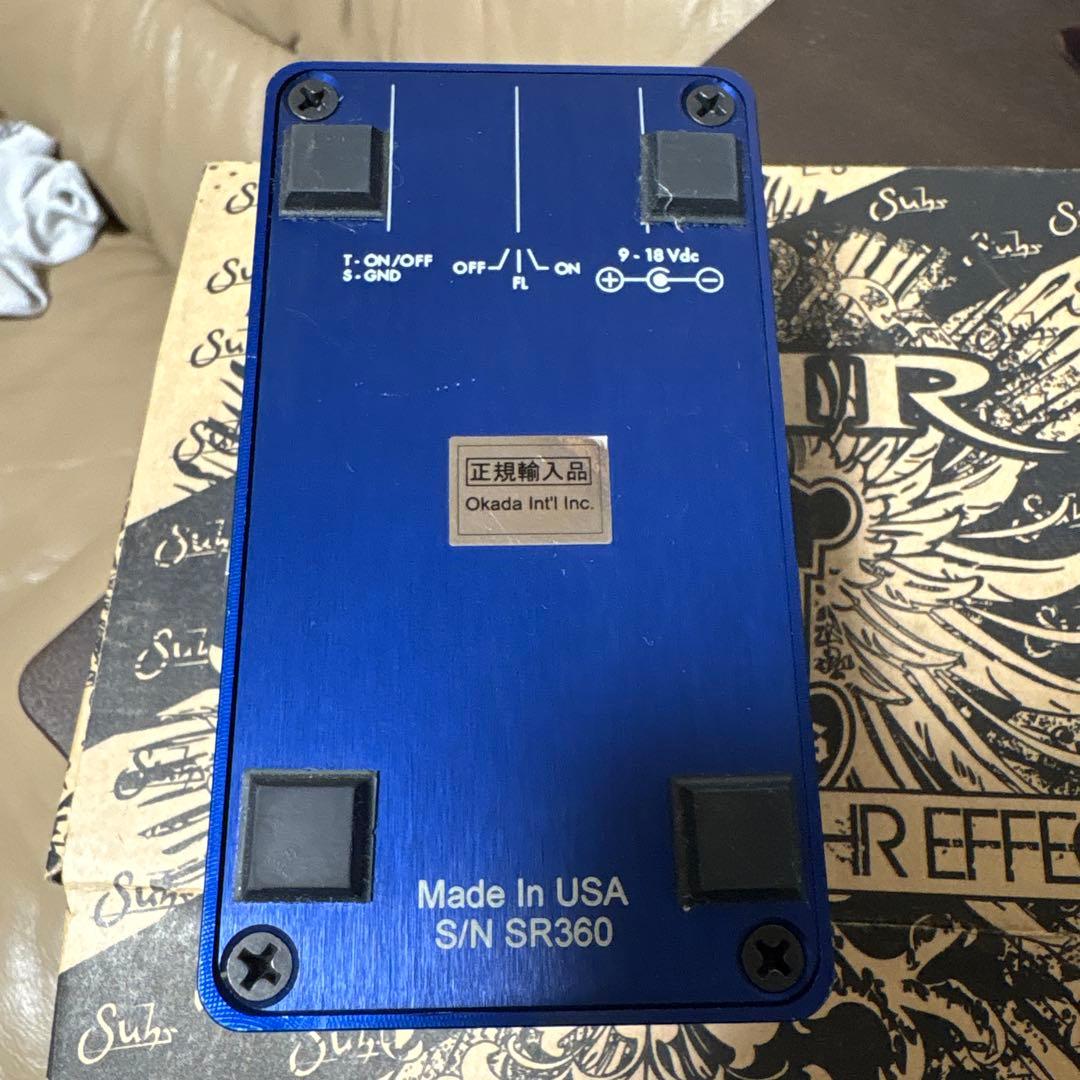 ギター suhr shiba drive reloaded