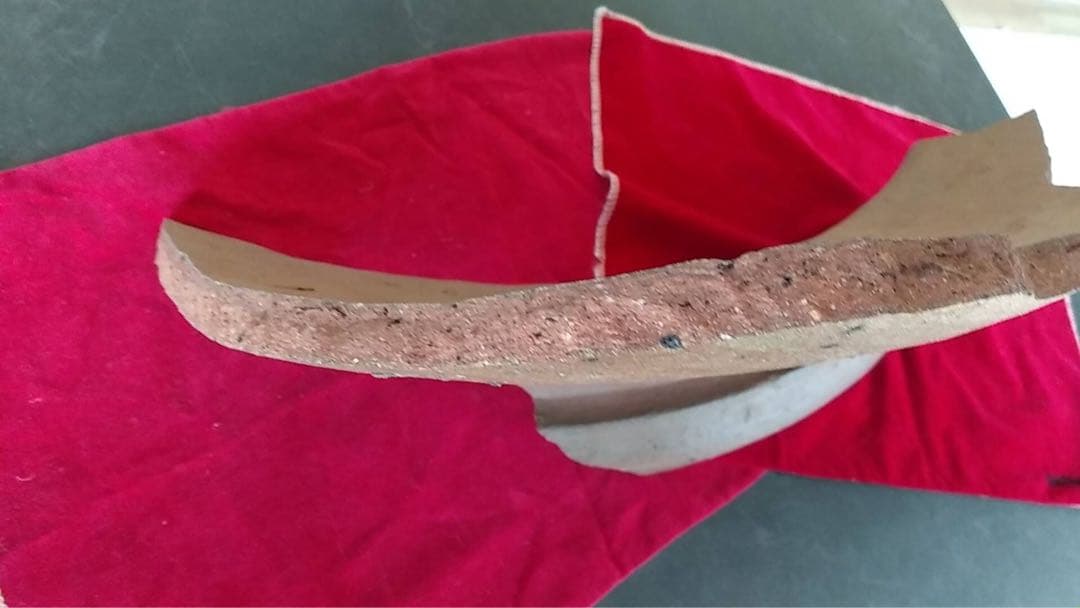 古備前　大甕　古陶　室町時代　酒器　陶板　残欠　茶器　花器　茶道具　陶片