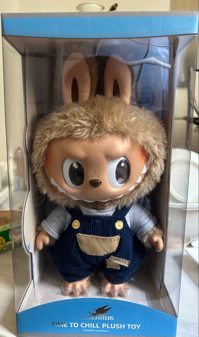 POP MART LABUBU TIME TO CHILL ぬいぐるみ