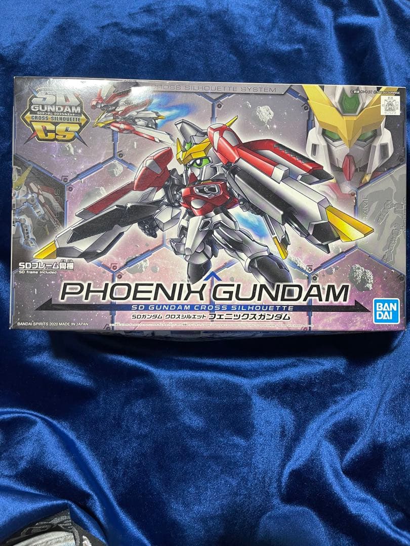 SDクロスシルエット　フェニックスガンダム