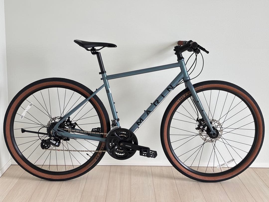 クロモリ クロスバイク MARIN NICASIO SE LTD 限定カラー