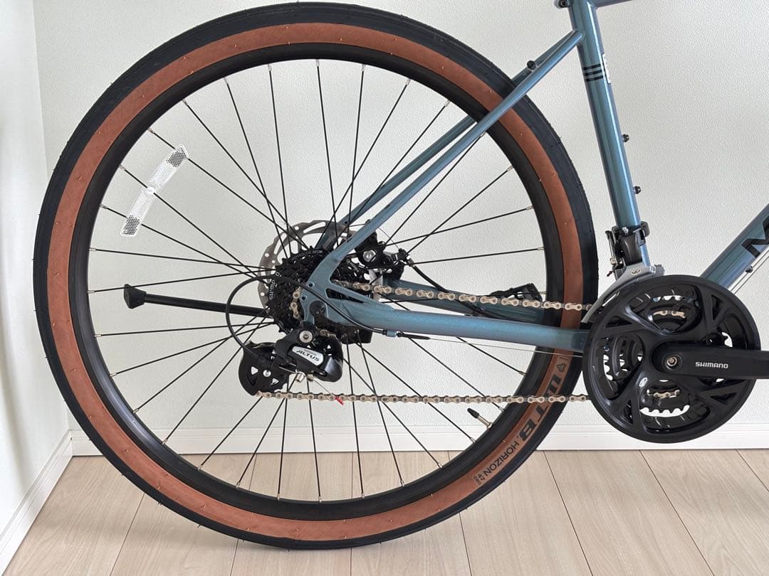 クロモリ クロスバイク MARIN NICASIO SE LTD 限定カラー