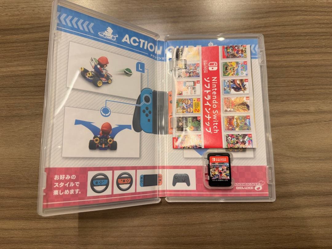 あ*わ様 Nintendo Switch本体 マリオカート8デラックスセット