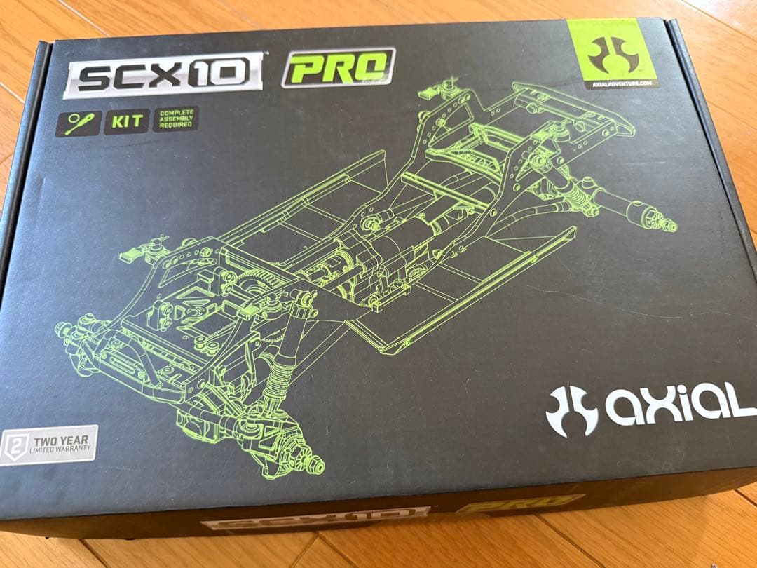 SCX10PRO Axial クローラー LCG アキシャル ラジコン