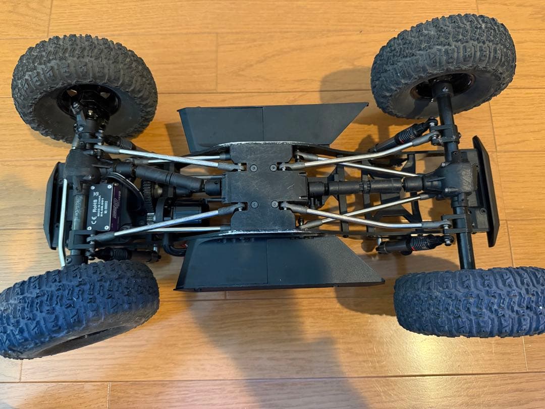 SCX10PRO Axial クローラー LCG アキシャル ラジコン