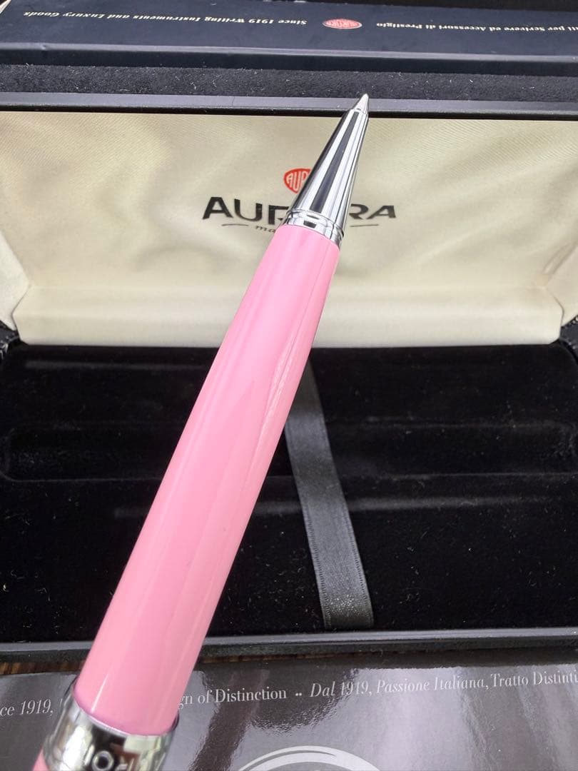 AURORA ボールペン タレンタム ピンク 美品