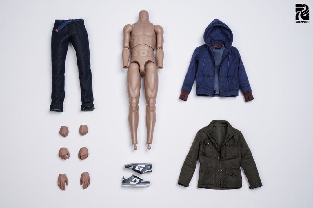 Rise Work RW03 カスタムセット / ホットトイズ スパイダーマン