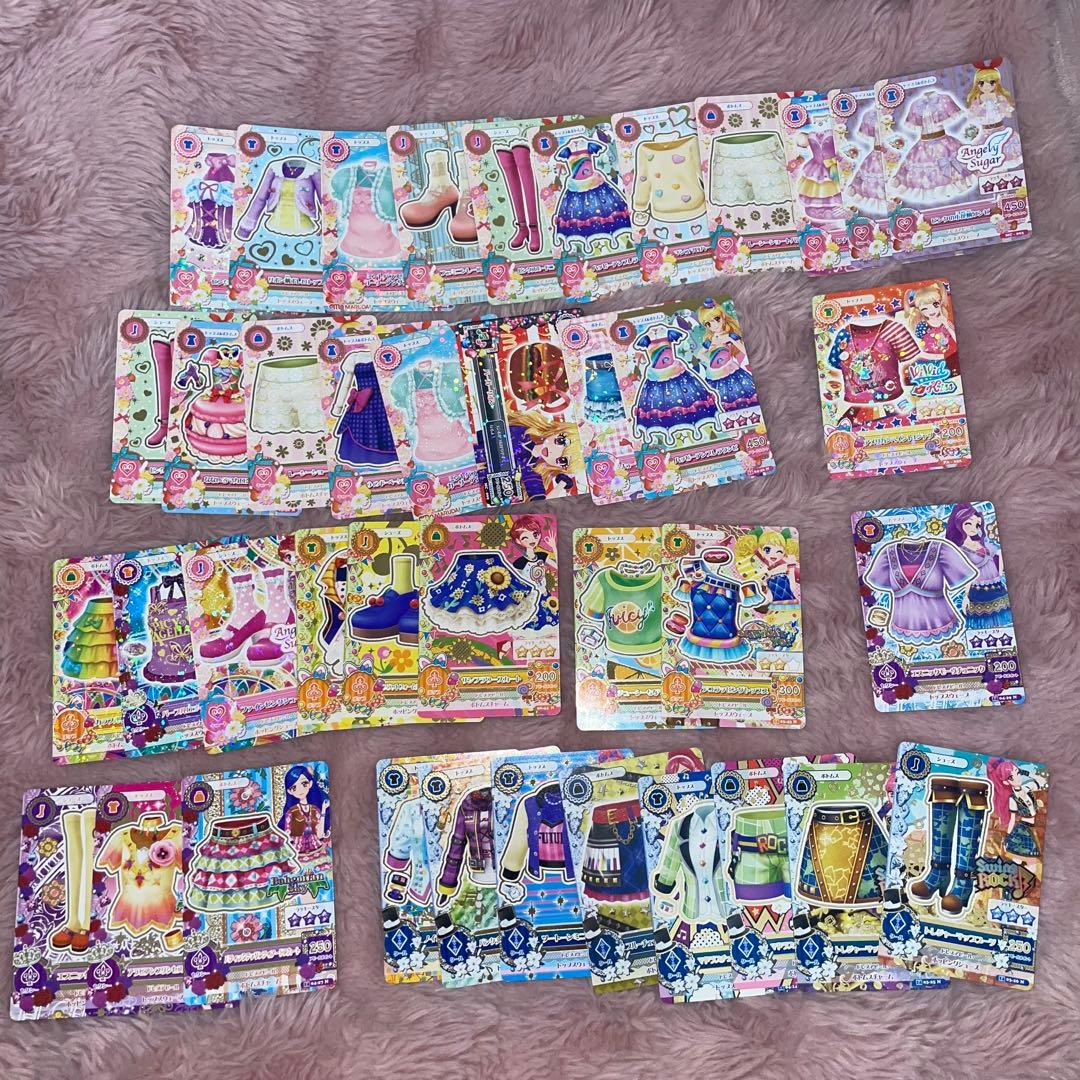 アイカツカード セット約400枚