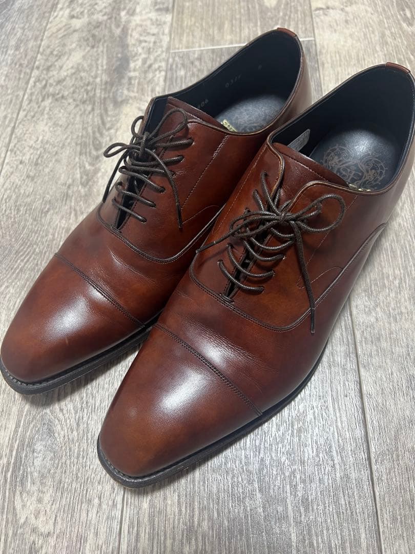 美品！値下げ！SHELTAND FOX ブライトン サイズ8(26cm)