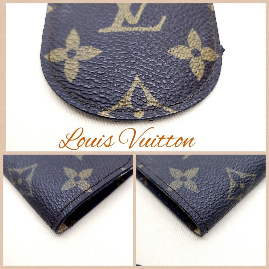 美品 ルイヴィトン モノグラム エテュイ スティロ ペンケース M62990