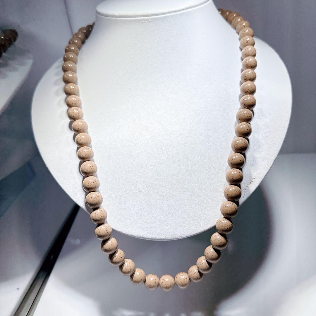 北投石ブレスレット3連ネックレスNO25-2072