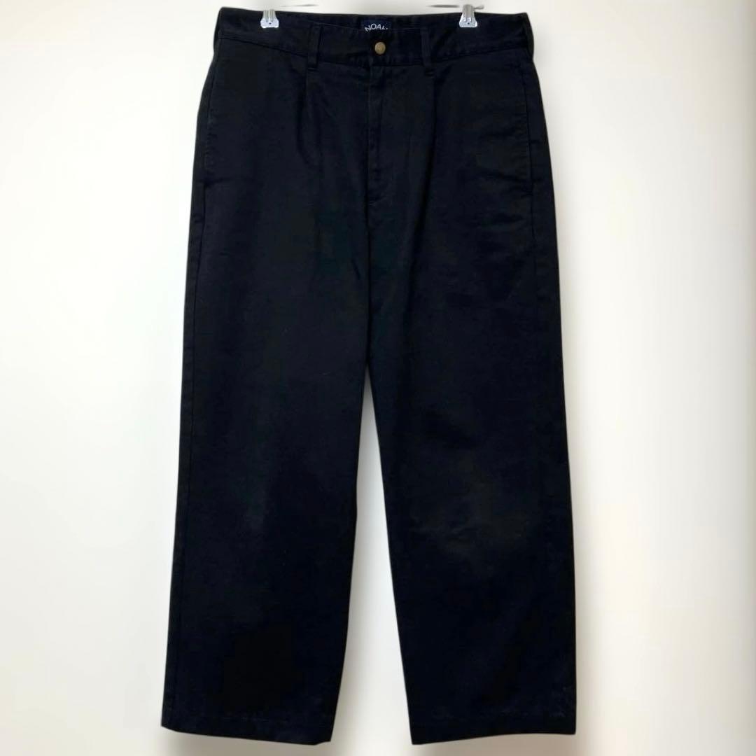 NOAH NYC ノア プリーツチノパンツ ブラック w30