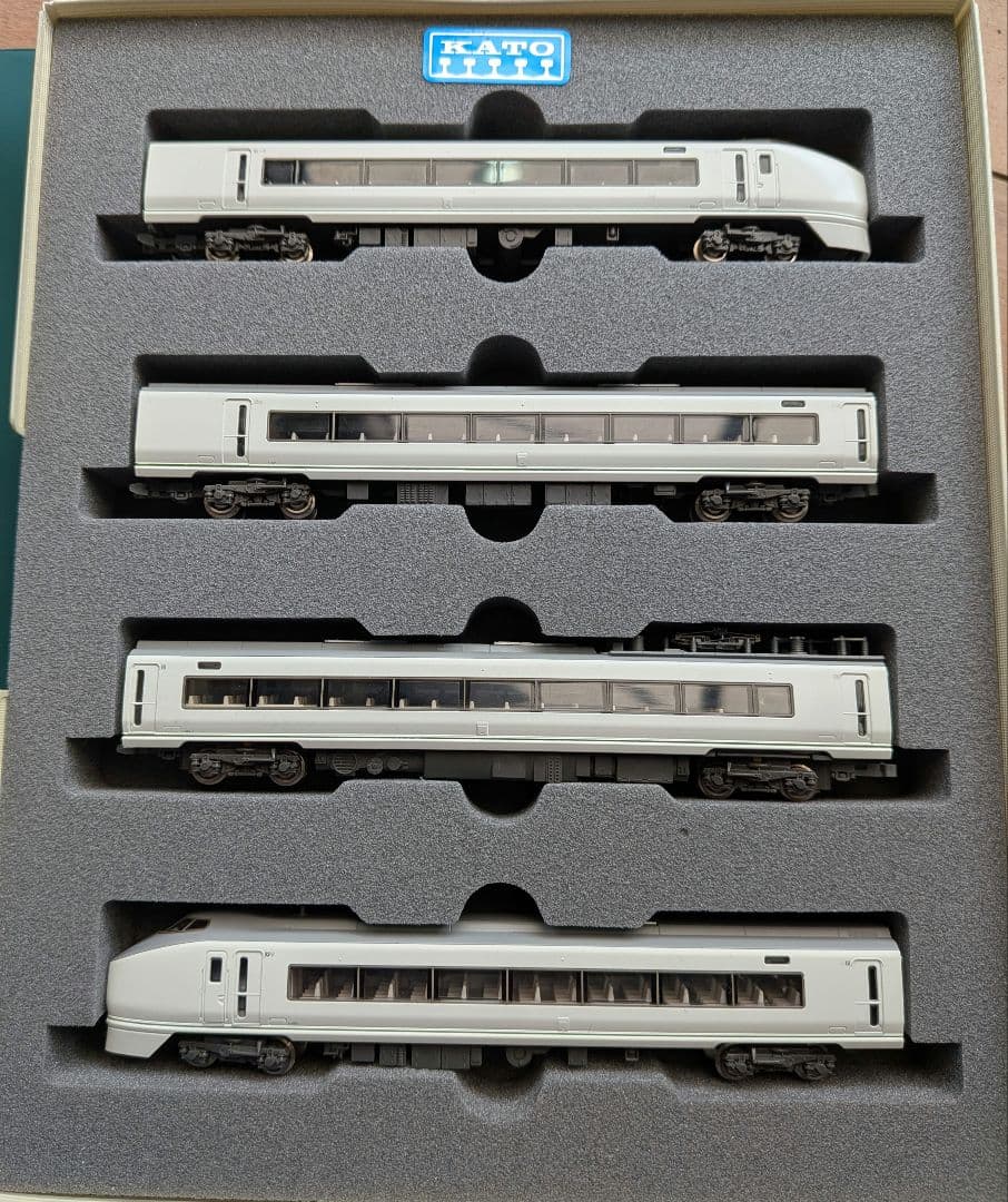 КATO651系スーパーひたち4両セット【ジャンク品】LEDカスタム