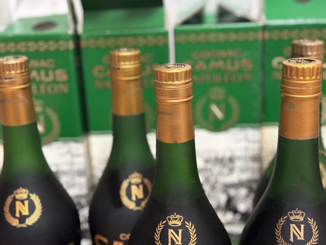 COGNAC-CAMUS-NAPOLEON 6本セット
