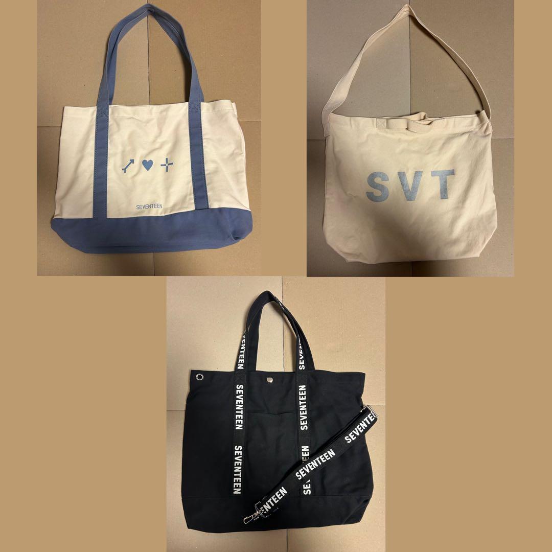 1/11まで値下げ！SEVENTEEN トートバッグ 3点セット