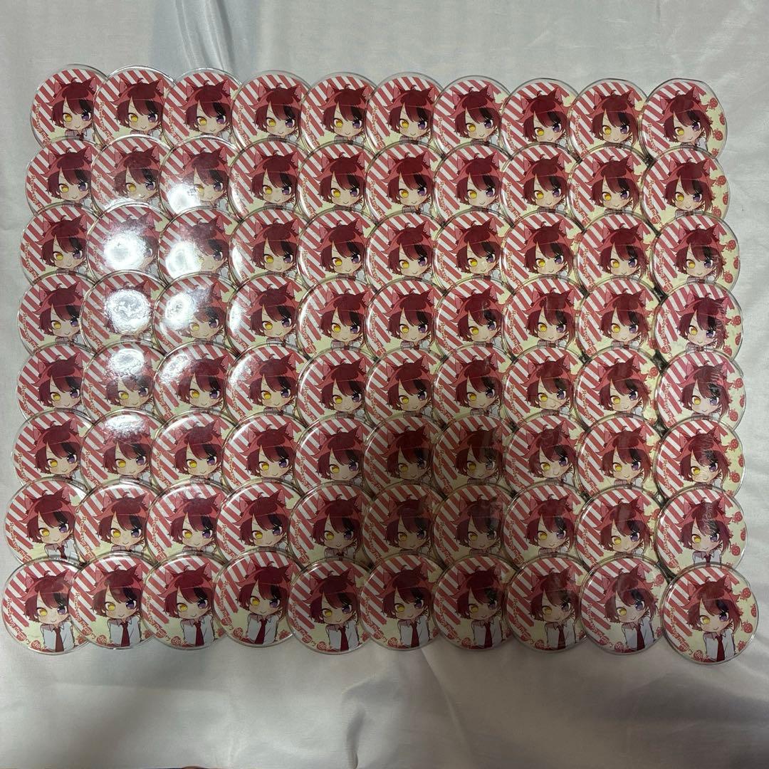 ^*^様 すとぷり すと8 莉犬くん デフォ 缶バッジ 80個