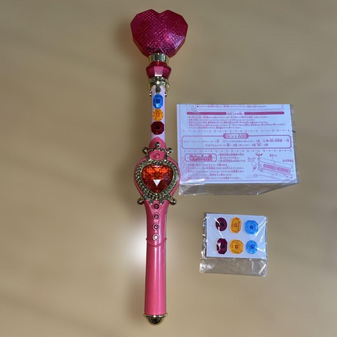 シュガシュガルーン　超美品　ルーンハートスティック