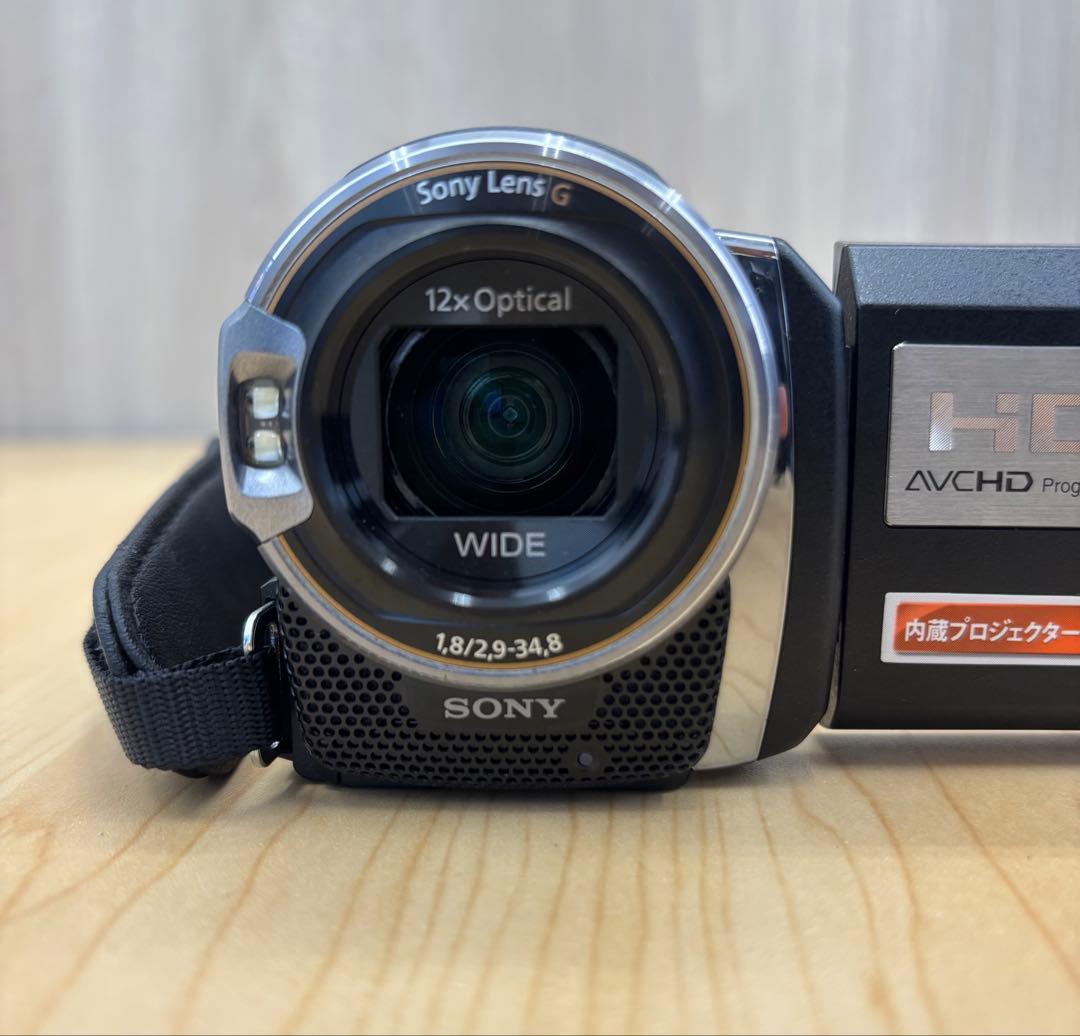 Sony HANDYCAM HDR-PJ590 プロジェクター内蔵 ブラック
