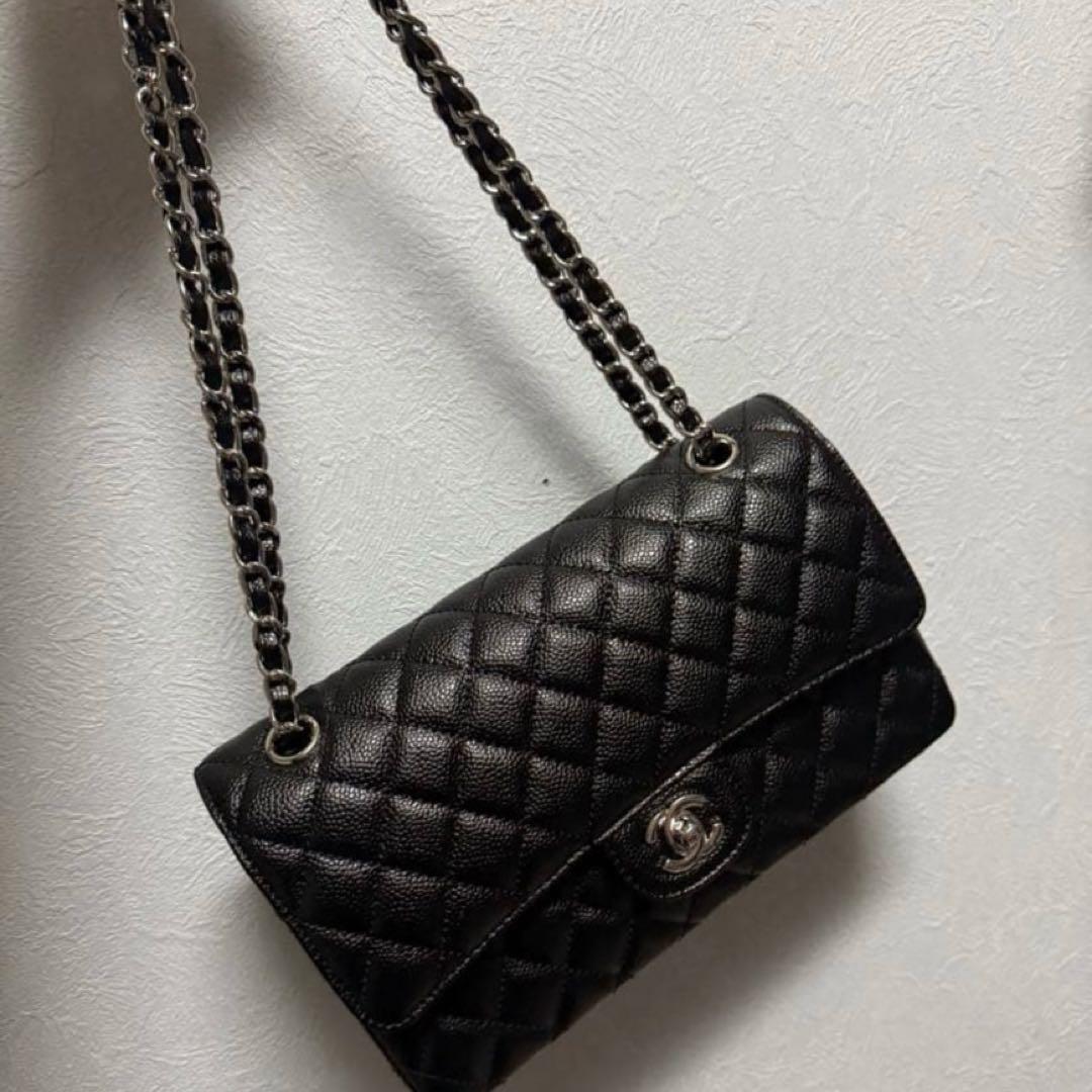 チェーンバッグ　本革