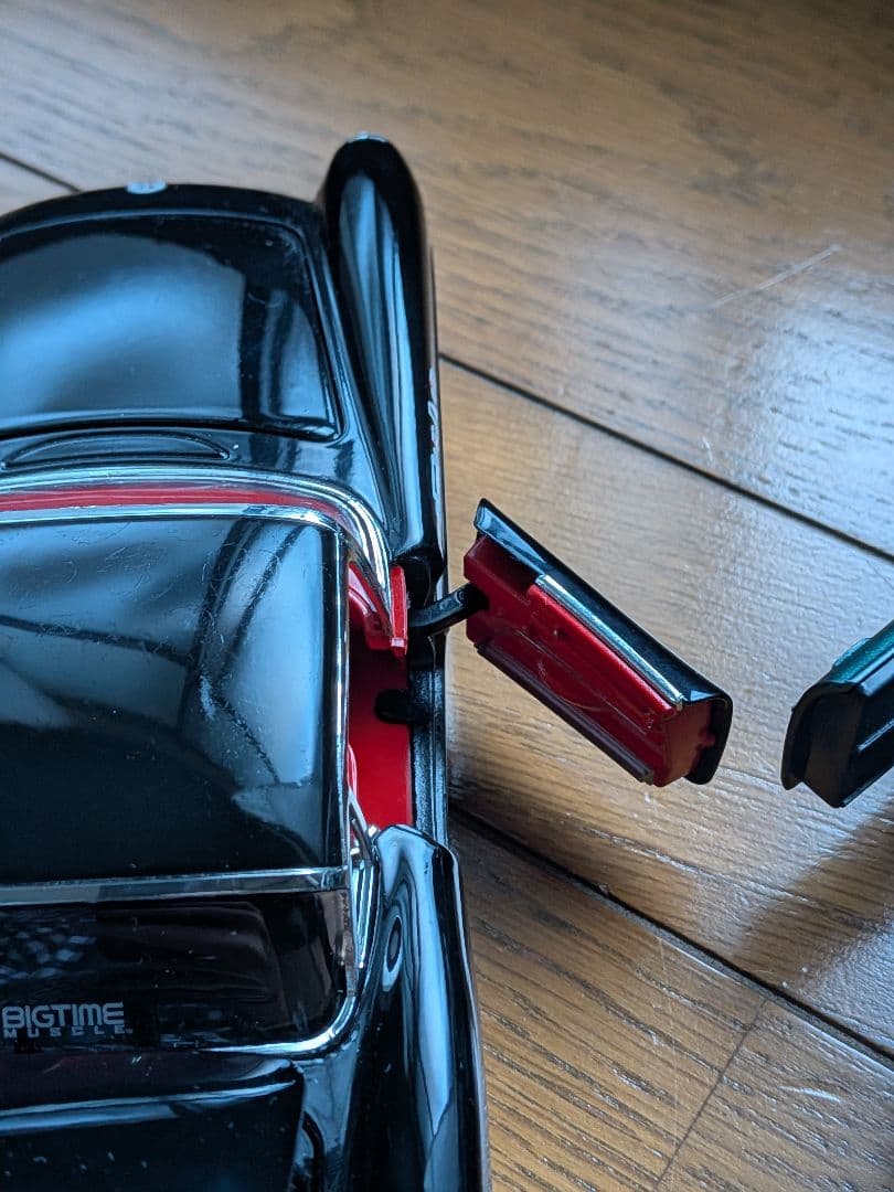 ミニカー4台セット アメ車 CHEVROLET CADILLAC